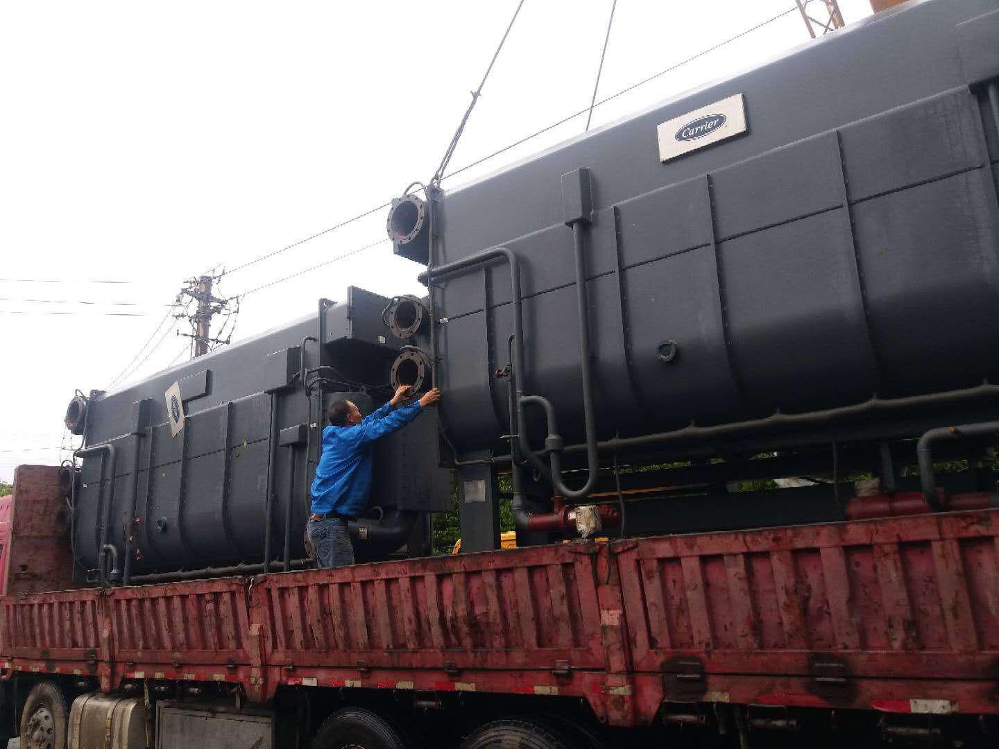 溴化鋰制冷機