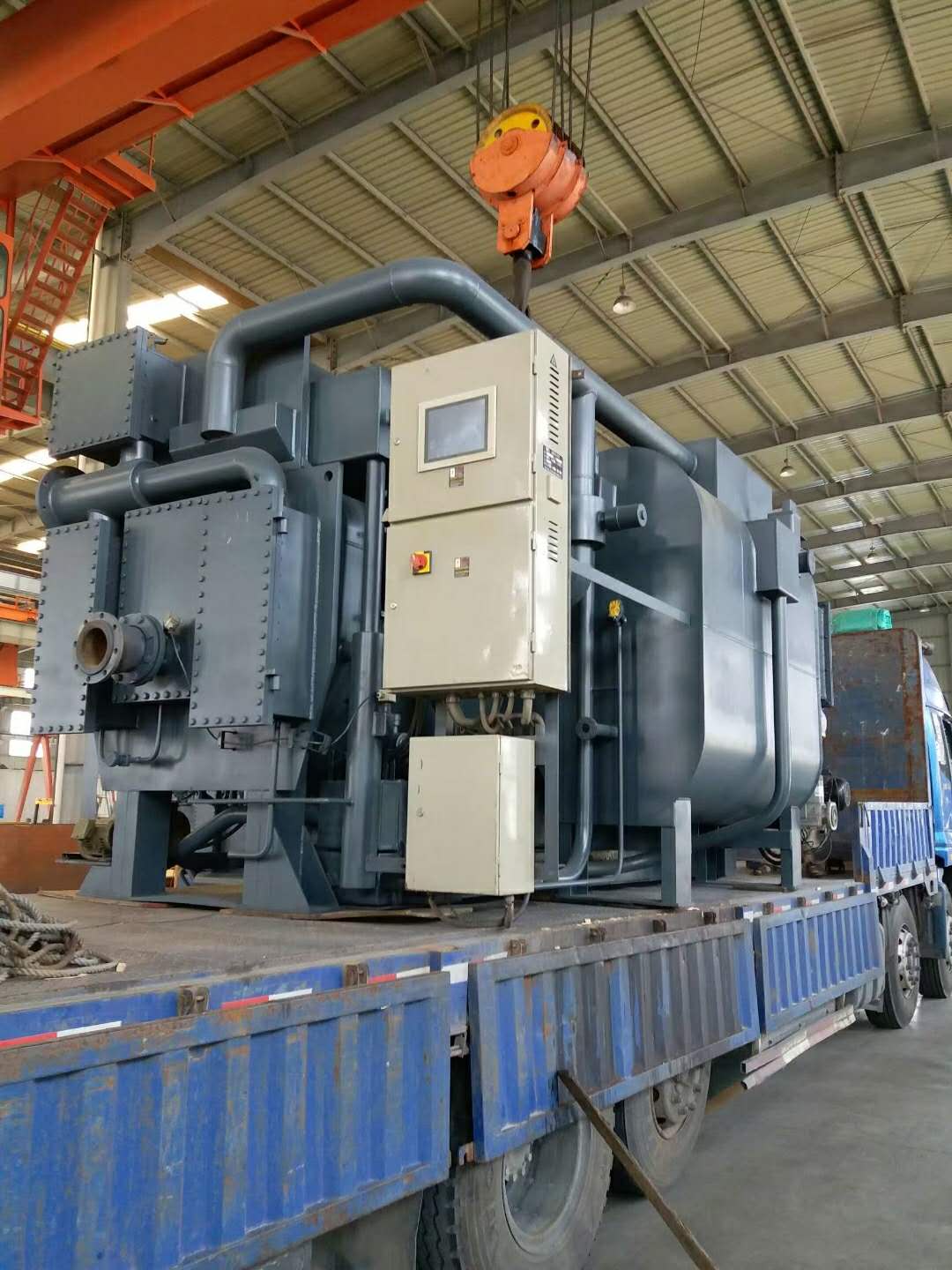 溴化鋰制冷機